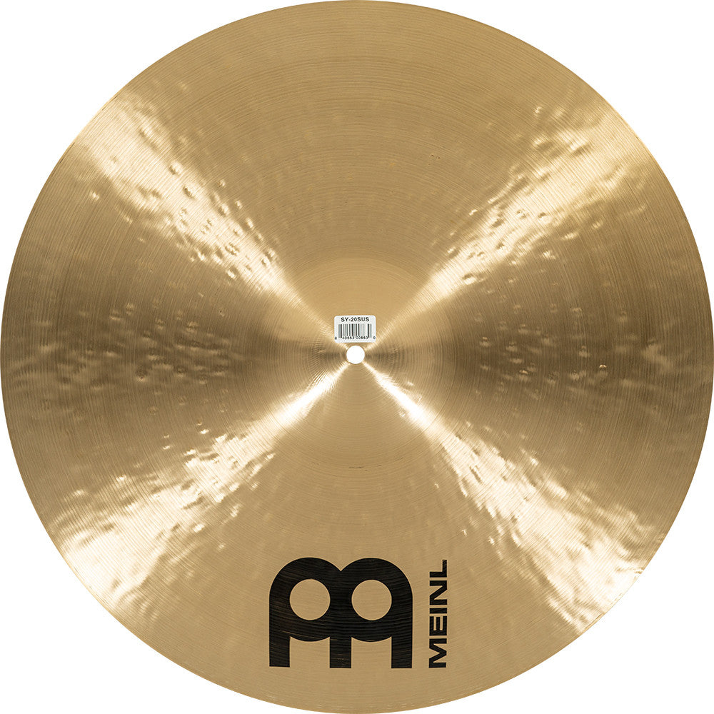 MEINL Cymbals Symphonic Medium - 20" Traditional Finish