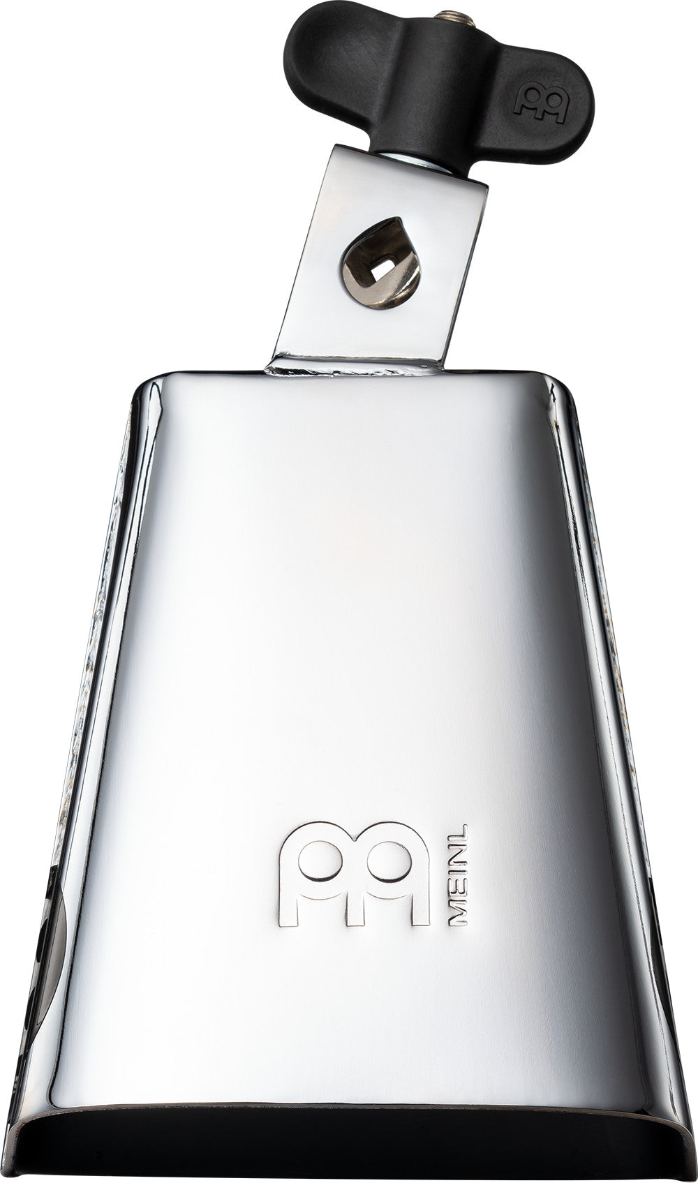 MEINL Percussion Chrome & Steel Series Low Cha Cha Cowbell - 4 1/2"