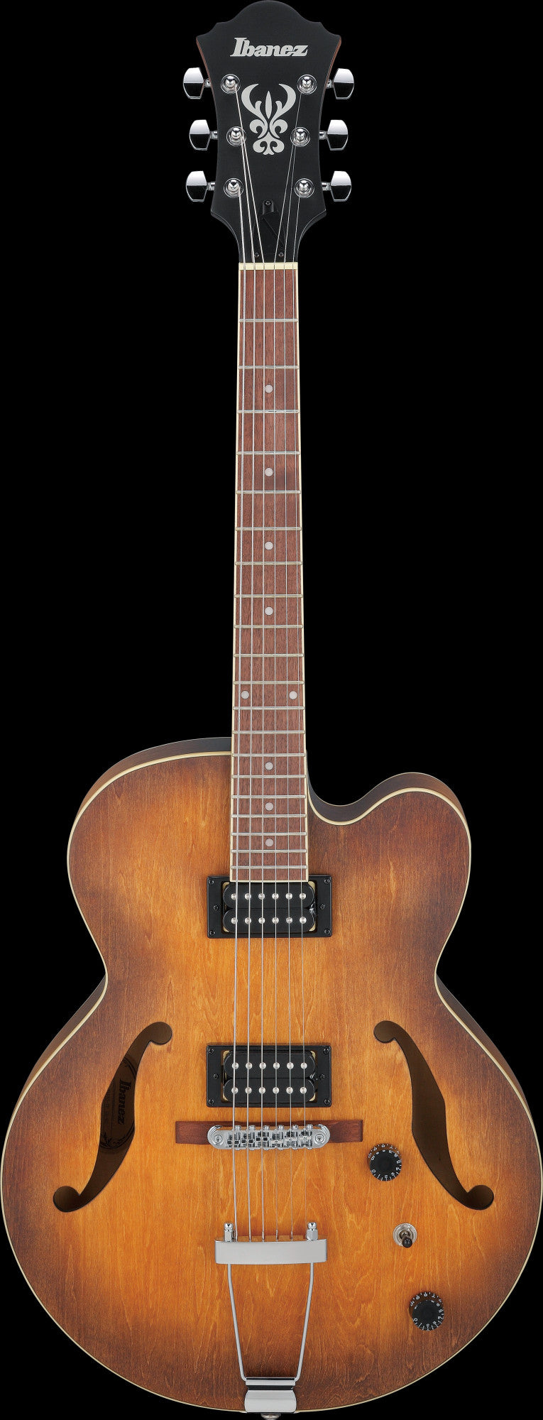 IBANEZ Artcore AF Hollowbody Guitar 6-String - Tobacco Flat