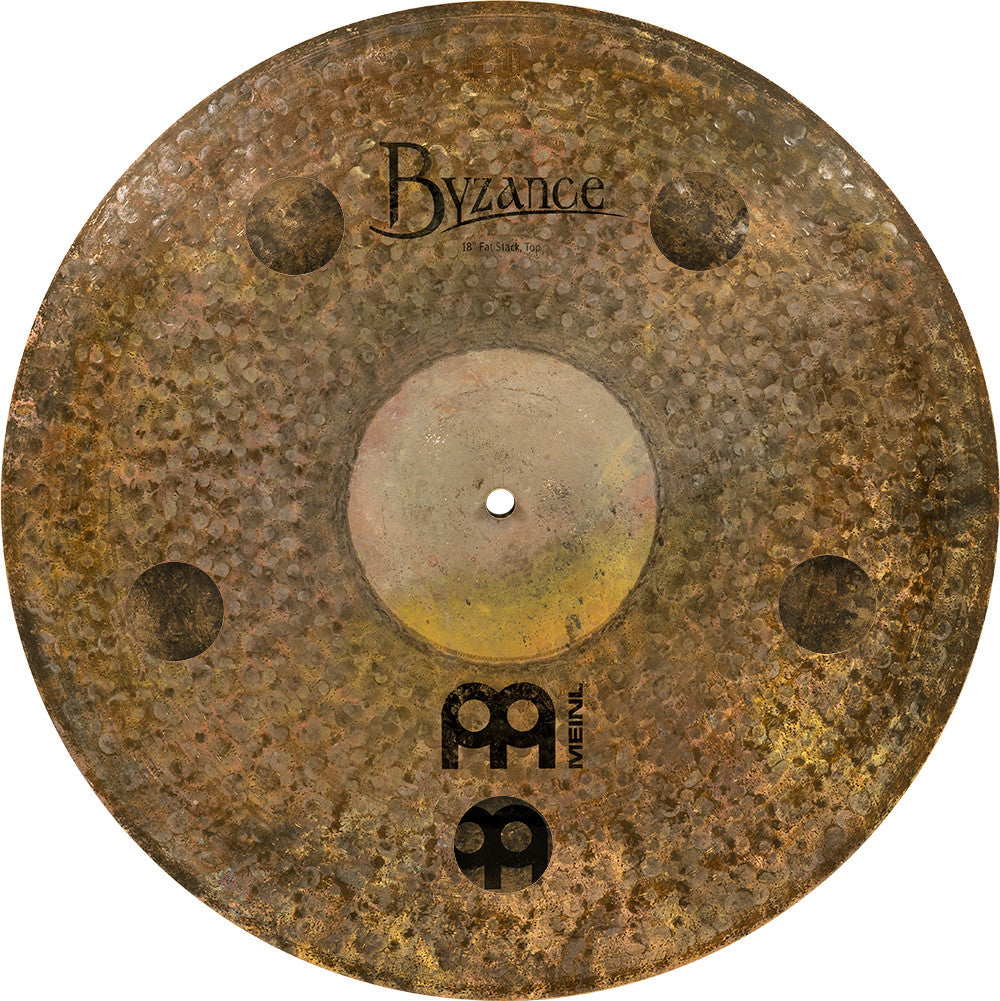 MEINL Cymbals Artist Concept Fat Stack - Matt Garstka - 18"/16"