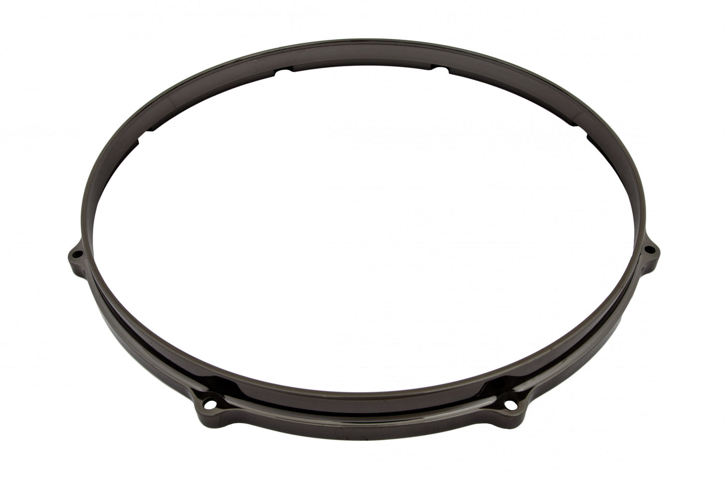 TAMA Die-Cast Hoop 14" 8-Hole - Black Nickel Batter Side