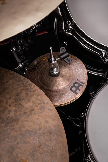 MEINL Cymbals Artist Concept Crasher Hats - Benny Greb - 6"/6"