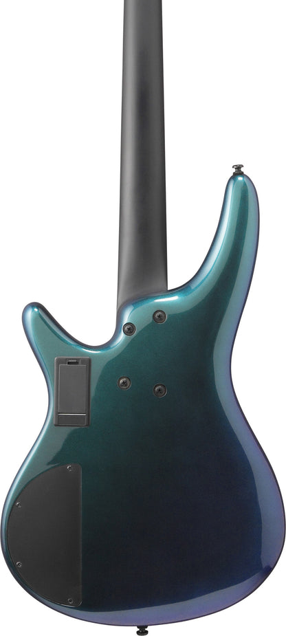 IBANEZ Bass Workshop SRMS E-Bass 4-String Multiscale - Blue Chameleon