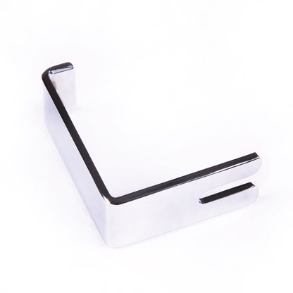 MEINL Percussion L shaped clamp in chrome - for top part of bongo stands TMB + TMB-S