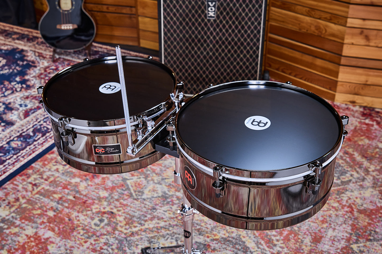 MEINL Percussion Artist Series Diego Camacho Timbales - 14" + 15"