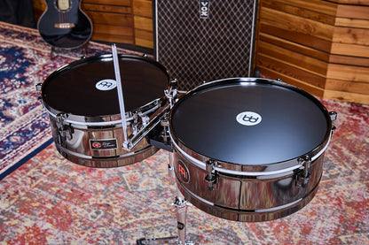MEINL Percussion Artist Series Diego Camacho Timbales - 14" + 15"