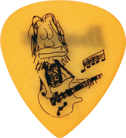 IBANEZ Paul Gilbert Signature Picks - 6er Pack