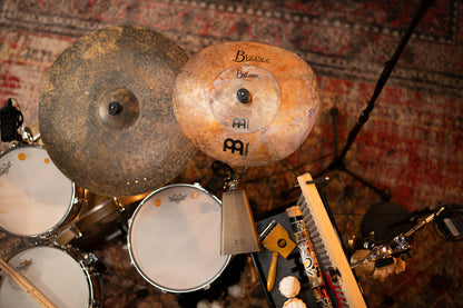 MEINL Cymbals Byzance Vintage Smack Stack Add-on Pack - 8"/16"