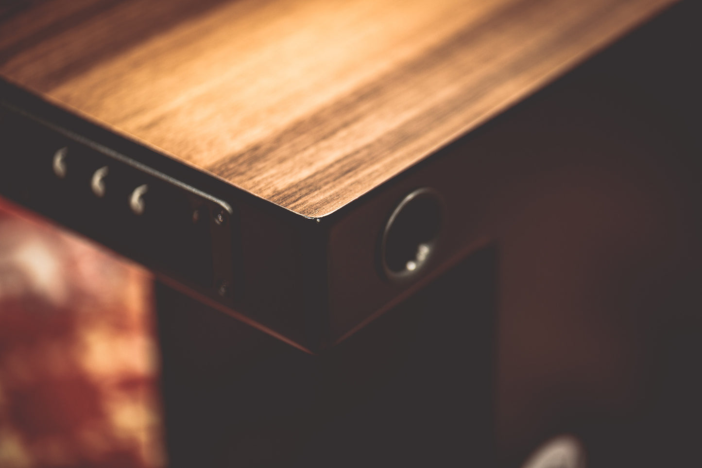 MEINL Percussion Pickup Turbo Slaptop Cajon - Walnut
