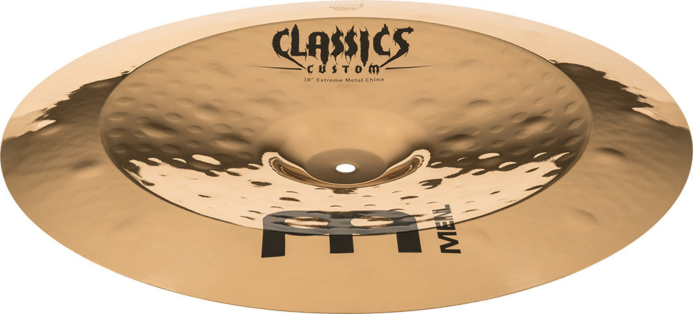 MEINL Cymbals Classics Custom Extreme Metal China - 18"