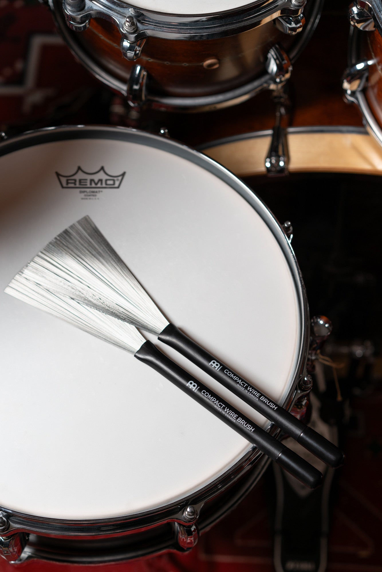 MEINL Stick & Brush - Compact Wire Brush