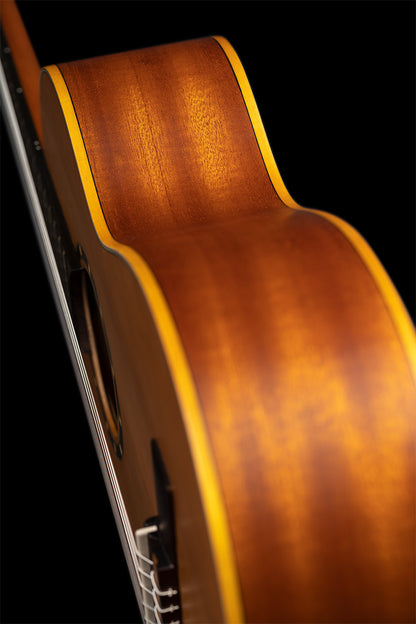 ORTEGA Family Series 3/4 Konzertgitarre 6 String Lefty - Zeder / Mahagoni Natur + Bag