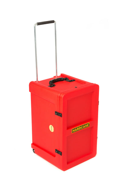 HARDCASE Cajon Case - Red / Schaumstoffpads