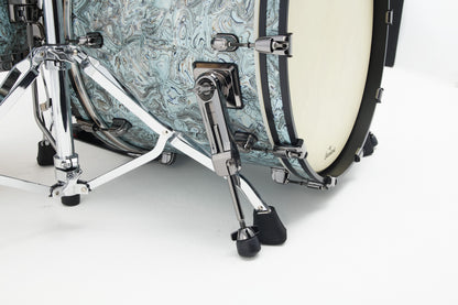 TAMA Starclassic Maple Duracover Wrap Shell Kit 3 pcs - Sky Blue Swirl/Black Nickel HW