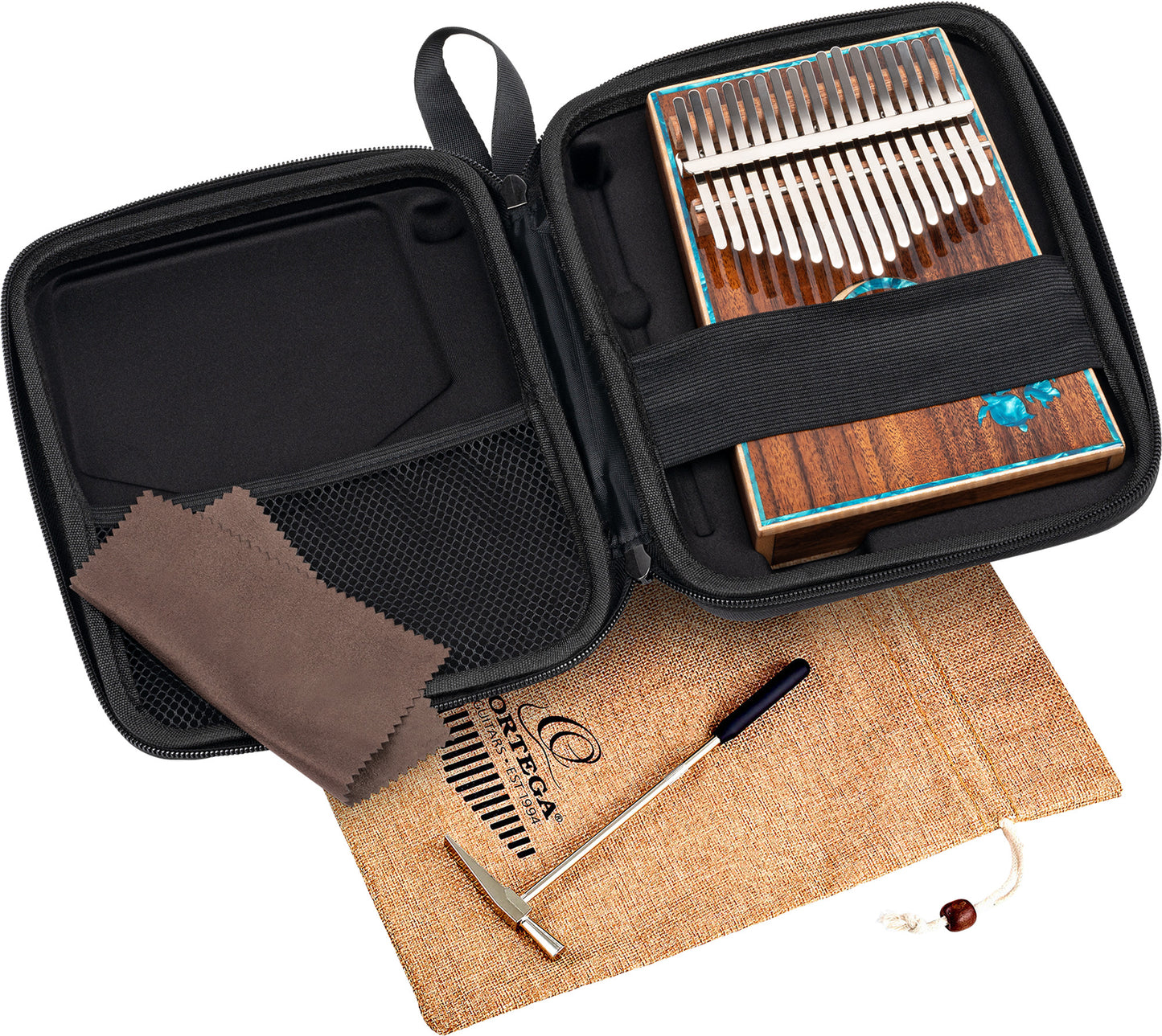ORTEGA 30th Anniversary Series Acoustic Kalimba