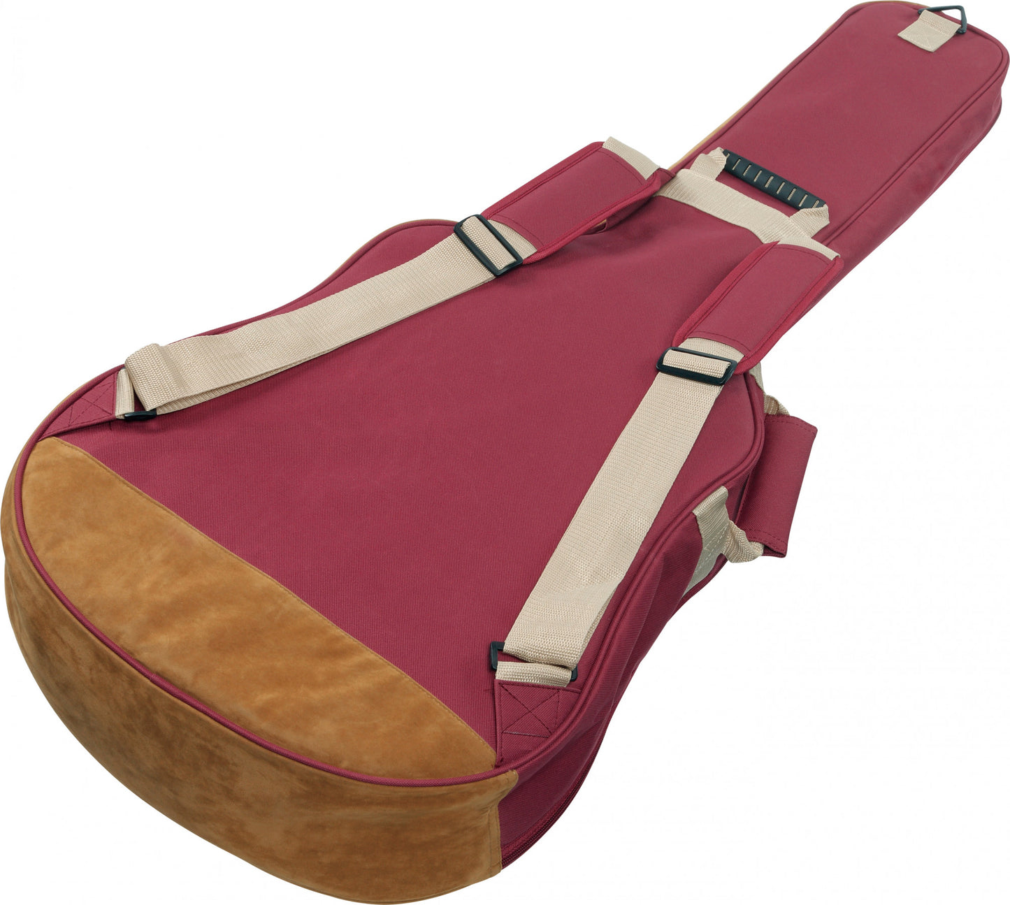 IBANEZ POWERPAD® Designer Collection Gigbag für Akustikgitarre - Wine Red