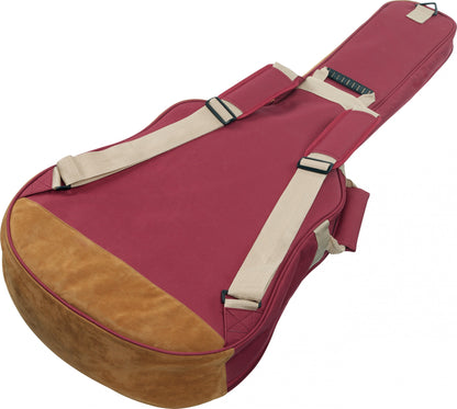 IBANEZ POWERPAD® Designer Collection Gigbag für Akustikgitarre - Wine Red