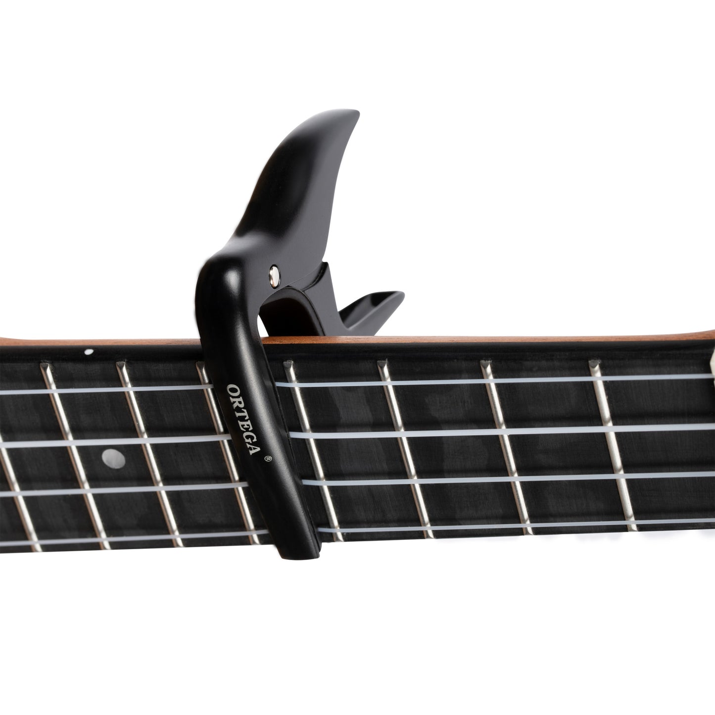ORTEGA Ukulele Capo - Black