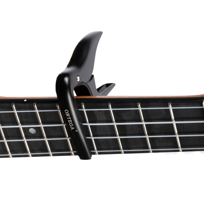 ORTEGA Ukulele Capo - Black
