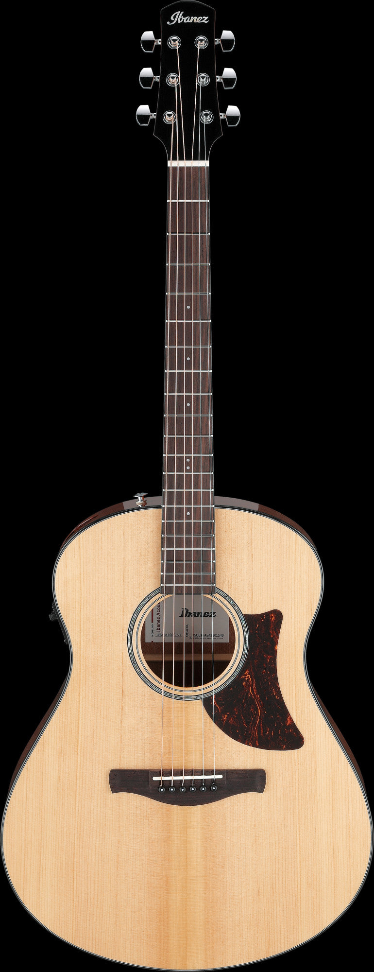 IBANEZ Advanced Acoustic AAM Acoustic Guitar 6-String - Natural High Gloss