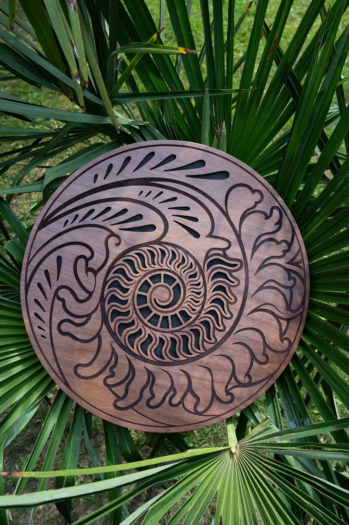 MEINL Sonic Energy 15" Rain Disk, Ozeanklang, Fibonacci-inspirierte Gravur