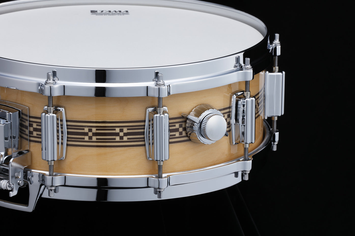 TAMA 50th Anniversary Mastercraft Snaredrum 14" x 5" - Birch/Chrom HW