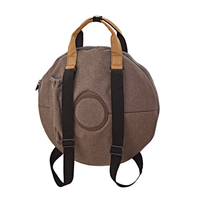MEINL Sonic Energy Duty nylon bag for OSTD Steel Tongue Drum - Dark brown