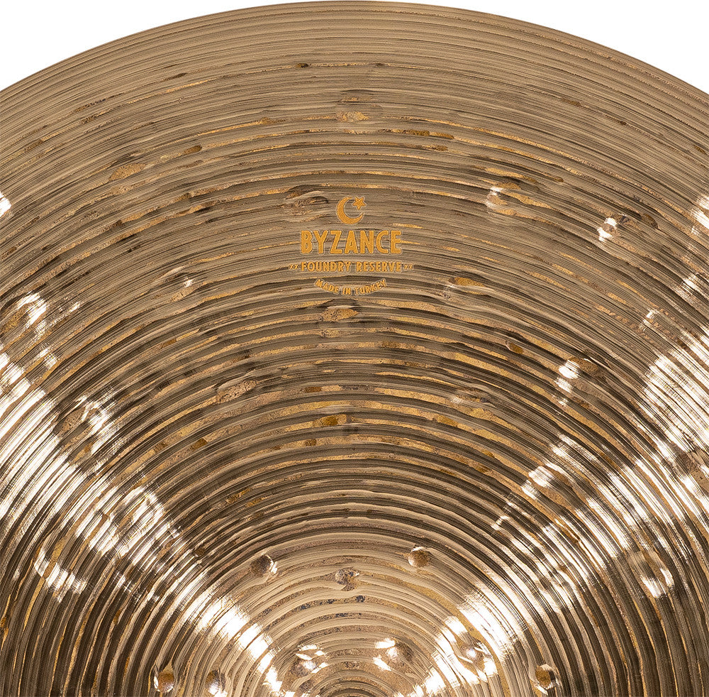 MEINL Cymbals Byzance Foundry Reserve HiHat - 16"