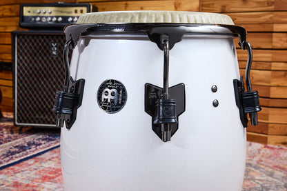 MEINL Percussion Artist Series Roberto Serrano Conga 11 3/4" /REMO® Fiberskyn Heads - Pearl White