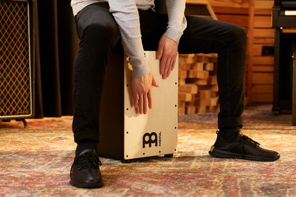 MEINL Percussion Headliner® Series Snare Cajon - Maple