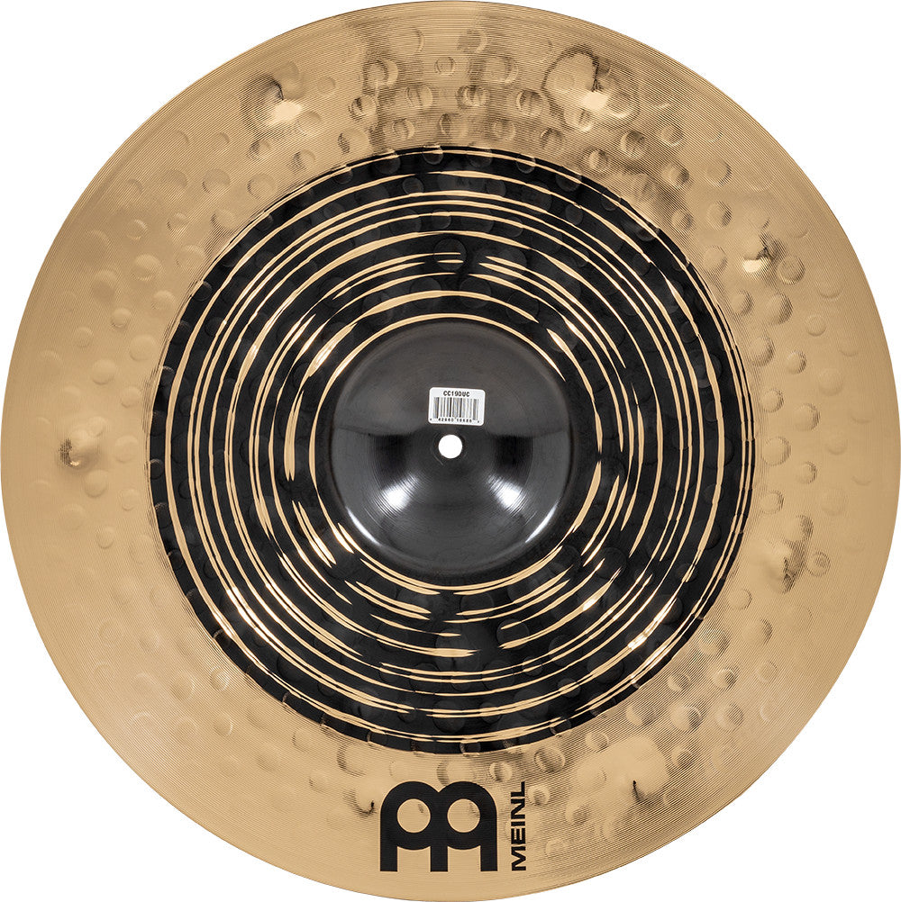 MEINL Cymbals Classics Custom Dual Crash - 19"