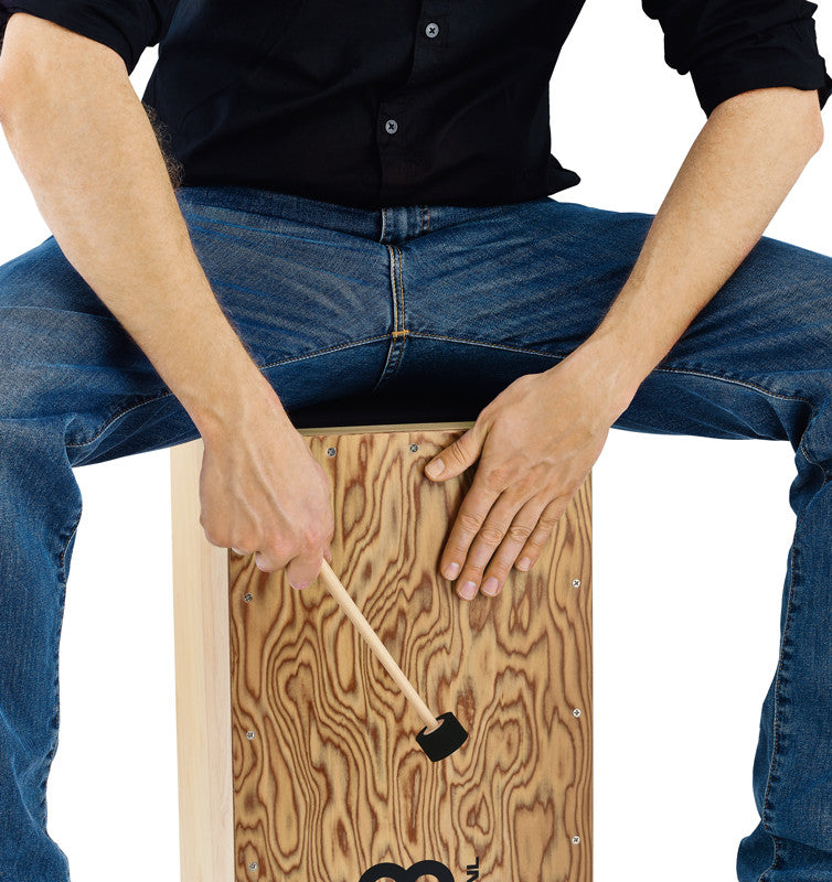 MEINL Percussion Cajon Mallet Kollektion - 29,85cm (11 3/4") Ahorn schmaler Kopf