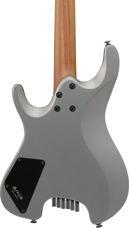 IBANEZ Quest Electric Guitar 6-String - Metallic Gray Matte + Gig Bag