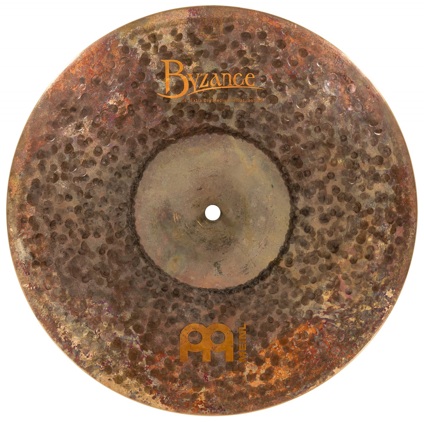 MEINL Cymbals Beckenset Byzance Mike Johnston - gratis Byzance 18" Extra Dry Thin Crash