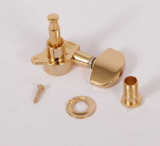 IBANEZ acoustic guitar single machine head tuner - 1 x right in gold