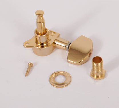 IBANEZ acoustic guitar single machine head tuner - 1 x right in gold