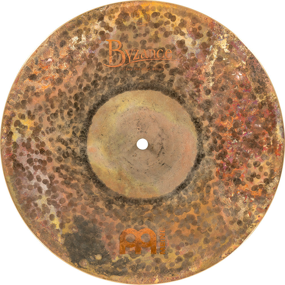 MEINL Cymbals Byzance Jazz Thin Hihat - 13"