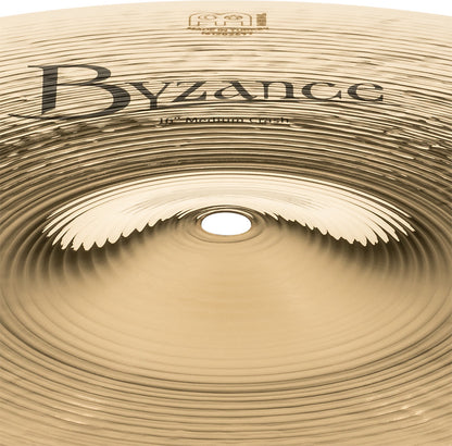 MEINL Cymbals Byzance Brilliant Medium Crash - 16"