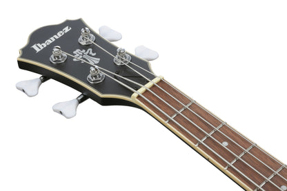 IBANEZ Artcore Hollow Body Bass 4-String - Black Flat