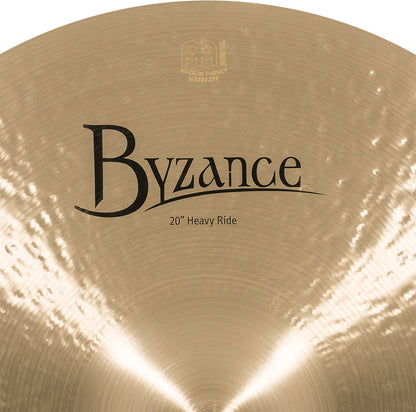MEINL Cymbals Byzance Traditional Heavy Ride - 20"
