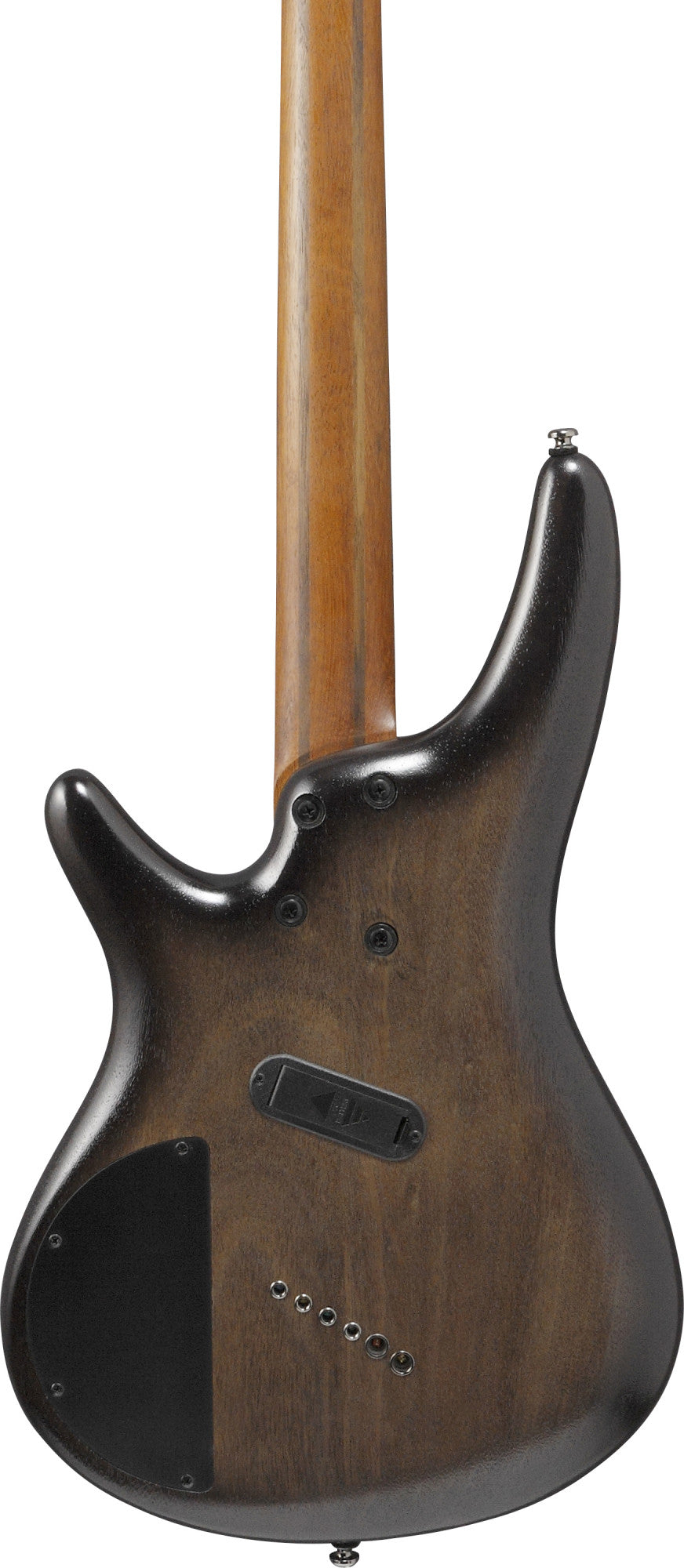 IBANEZ Bass Workshop SR Electric Bass 6-String Crossover, Multi Scale - Black Stained Burst Low Gloss