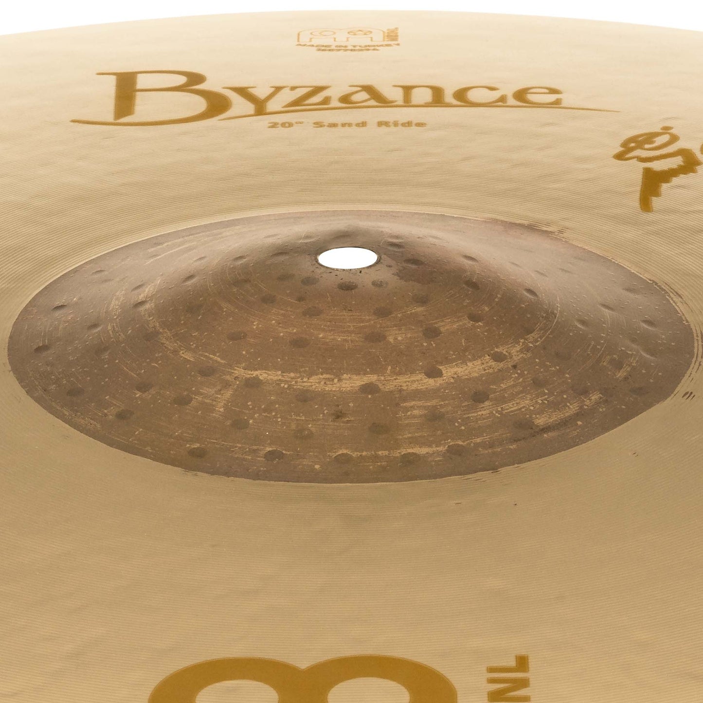 MEINL Cymbals Byzance Vintage Benny Greb Signature Sand Beckenset - 14" Sand Hat/18" Sand Thin Crash/20" Sand Ride