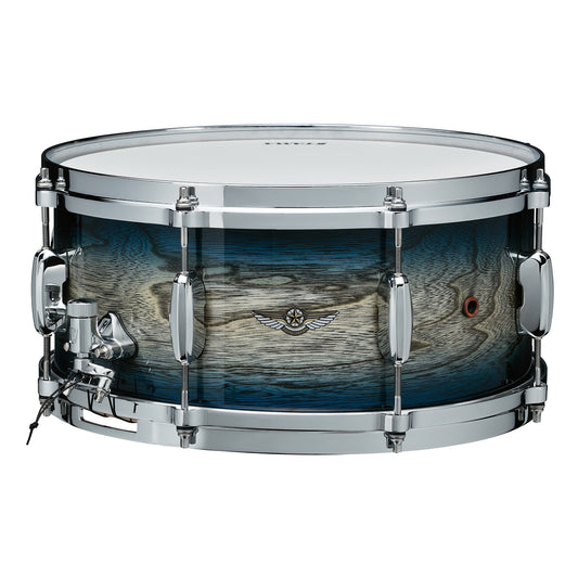 TAMA STAR Walnut Snare Drum 13" x 6" - Indigo Japanese Sen Burst/Chrome HW