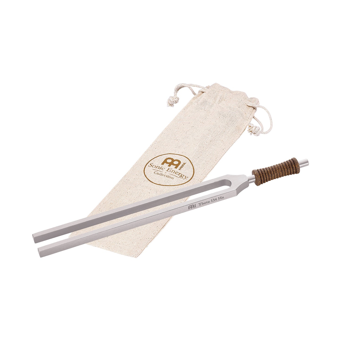 MEINL Sonic Energy Binaural Therapy Tuning Fork, Theta 134 Hz