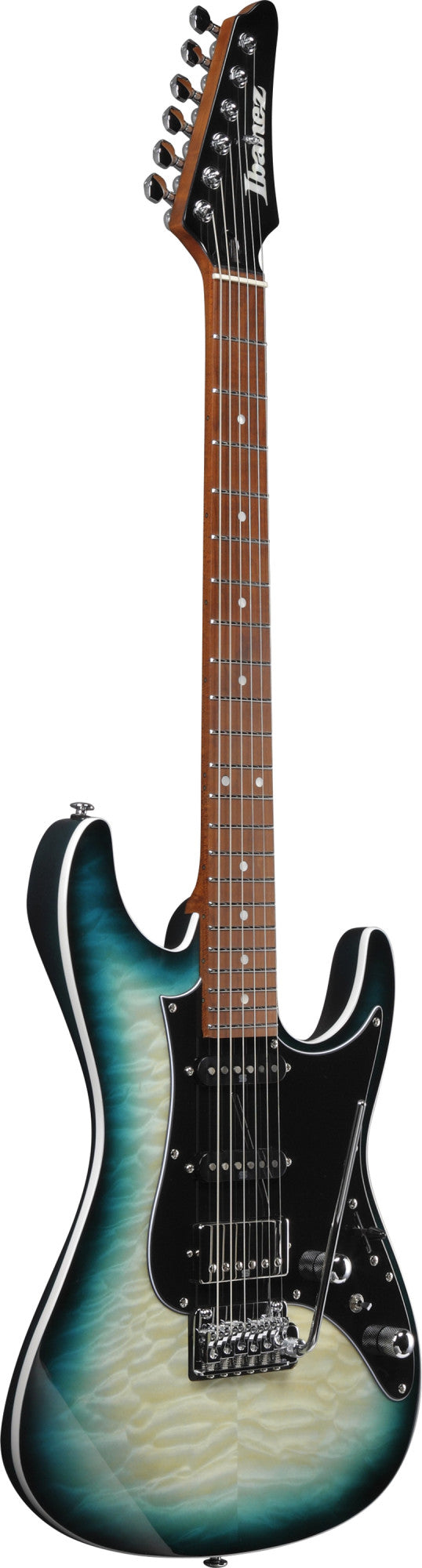 IBANEZ Premium AZ Electric Guitar 6-String - Deep Ocean Blonde + Gig Bag