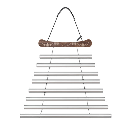 Meinl Sonic Energy Meditation Flow Chime 24"/60 cm - 432 Hz/8 Töne/C# Moll - Silber
