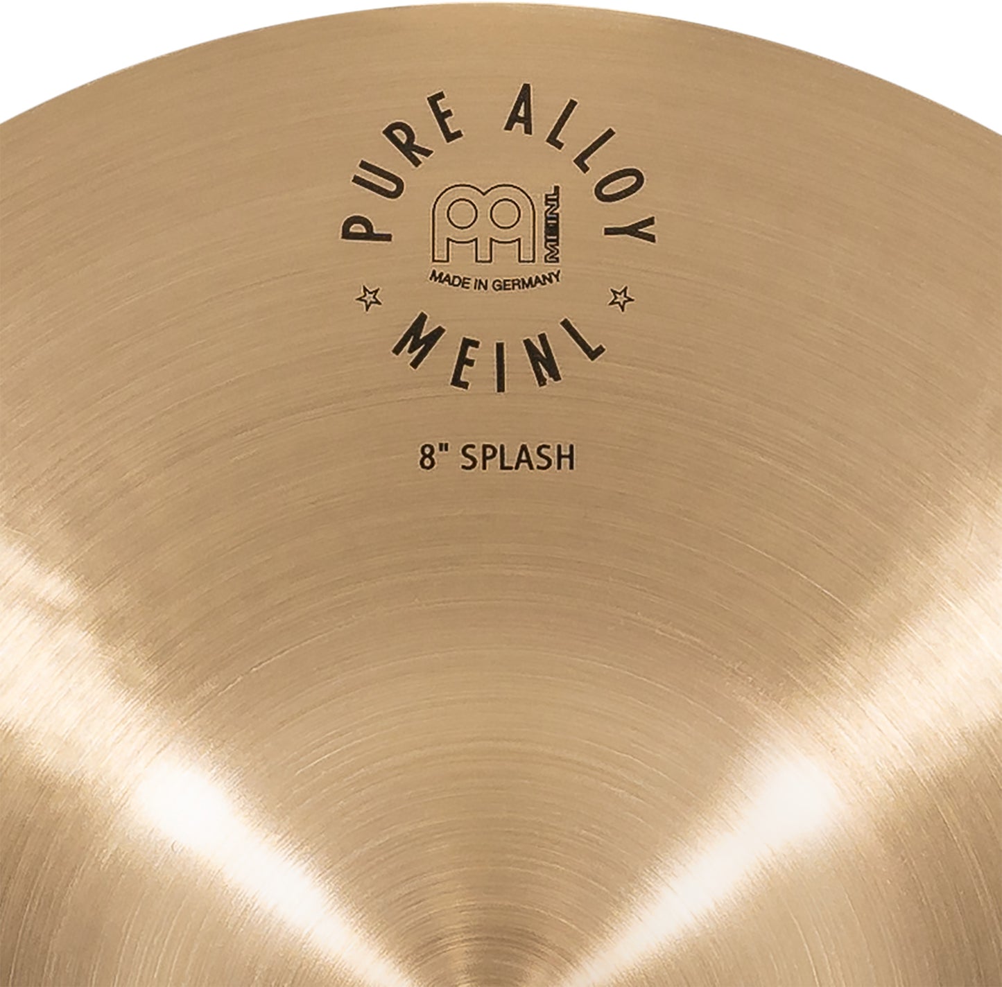 MEINL Cymbals Pure Alloy Splash - 8"
