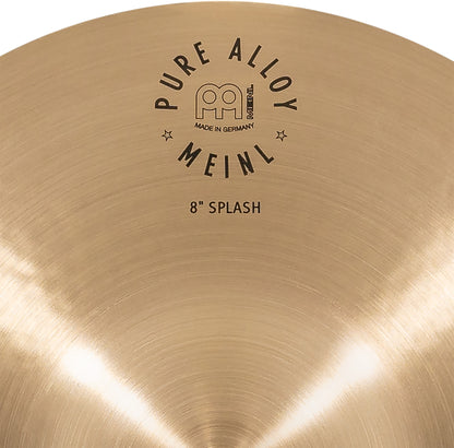 MEINL Cymbals Pure Alloy Splash - 8"