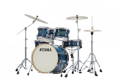 TAMA Superstar Classic Shell Kit 5pcs - Blue Lacquer Burst/Chrome HW