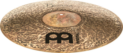 MEINL Cymbals Byzance Dark Raw Bell Ride - 20"